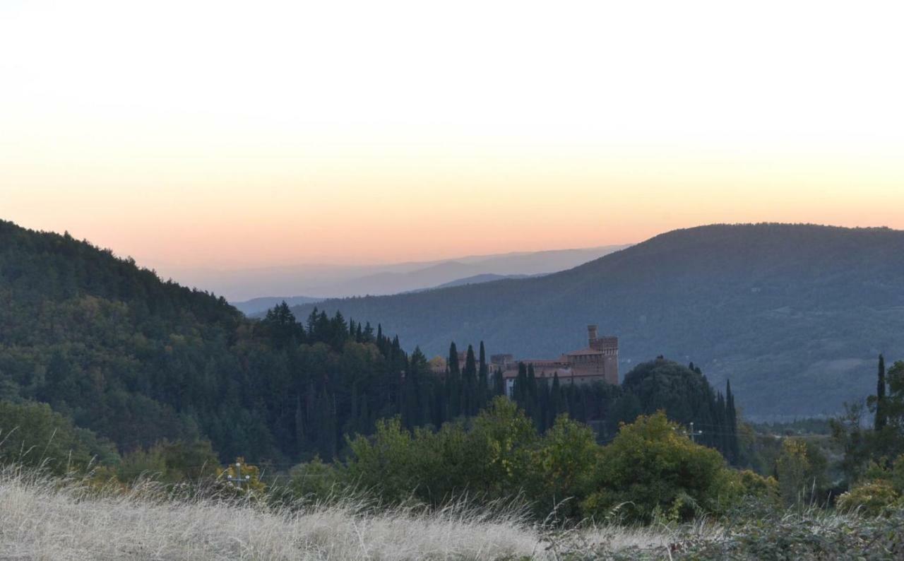 Castello Di Valenzano Villa Arezzo Eksteriør bilde