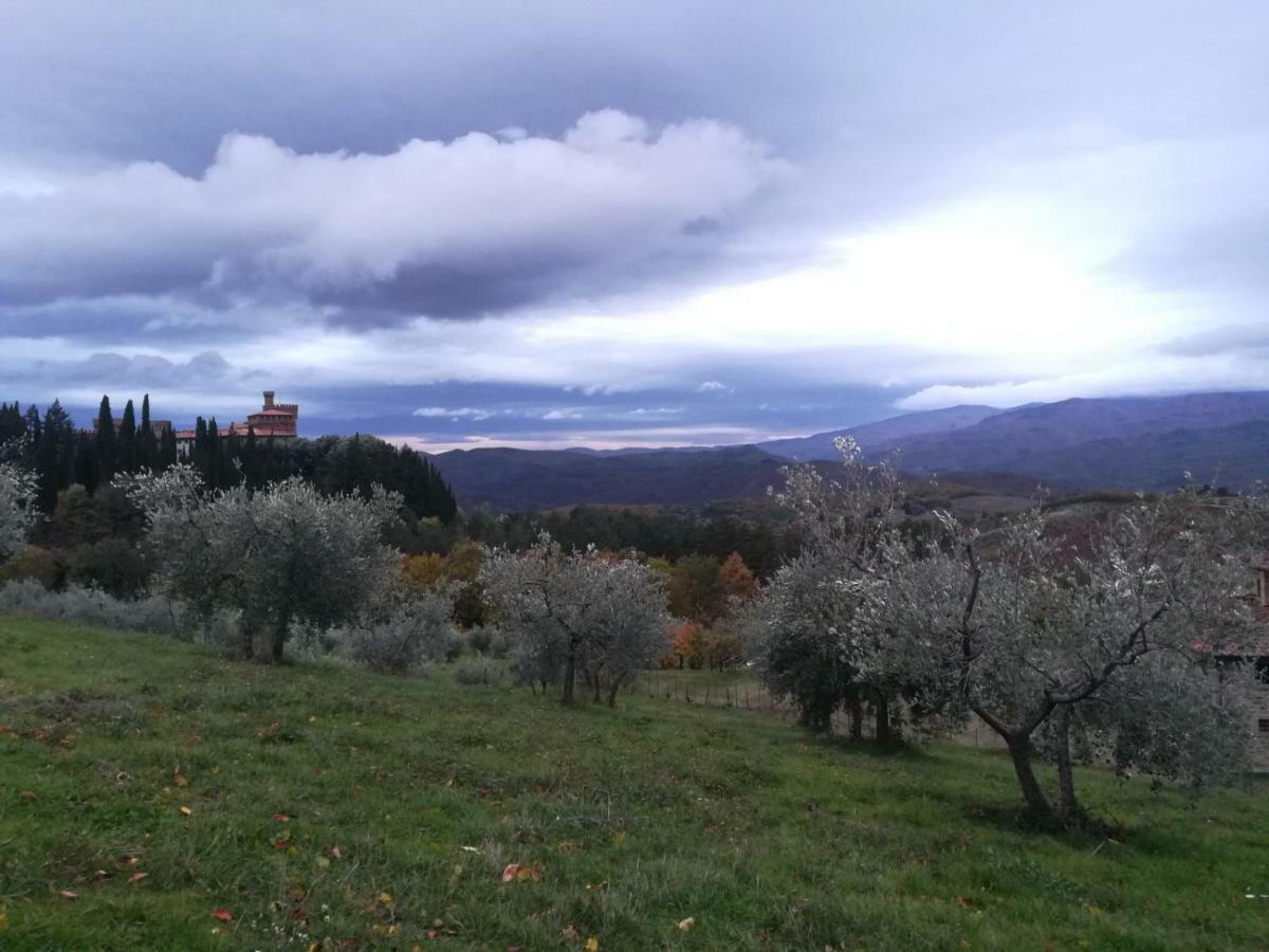 Castello Di Valenzano Villa Arezzo Eksteriør bilde