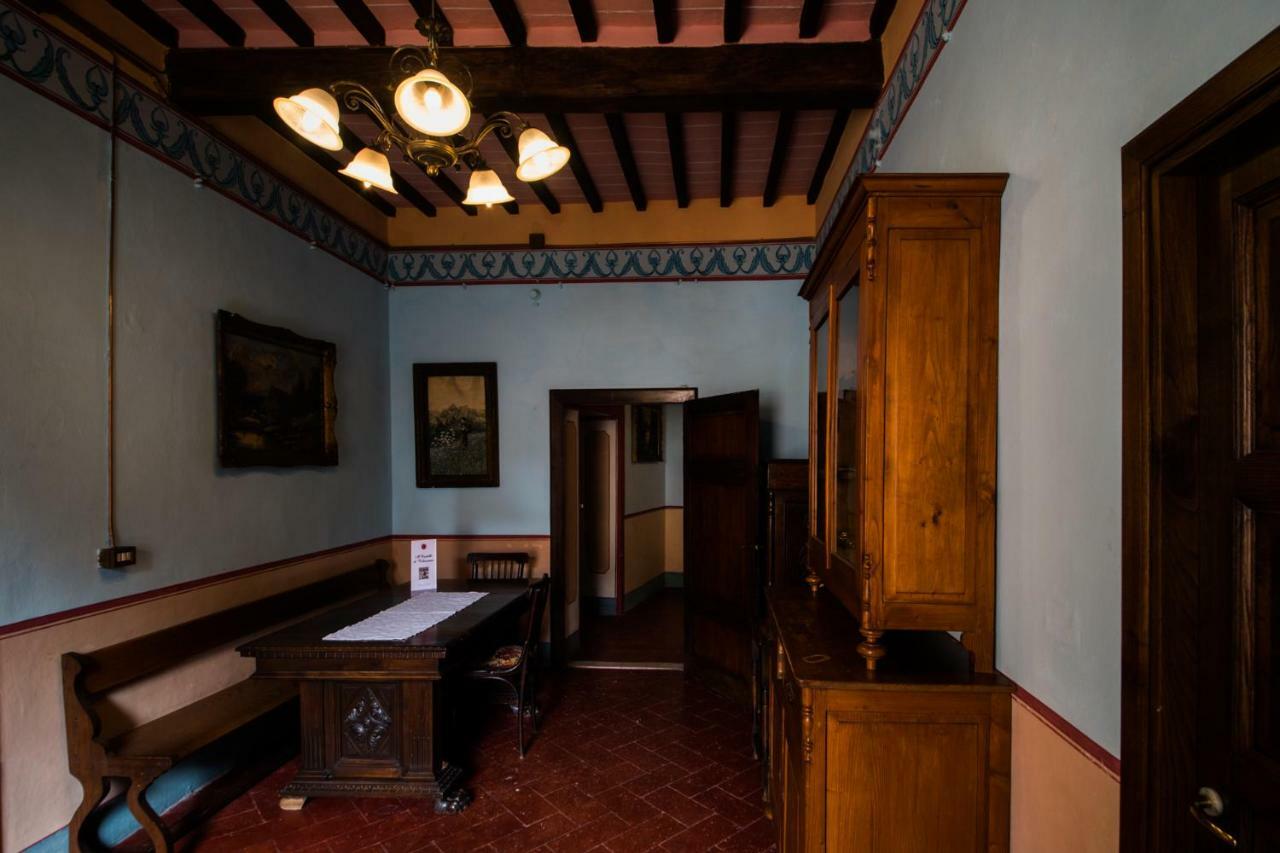 Castello Di Valenzano Villa Arezzo Eksteriør bilde