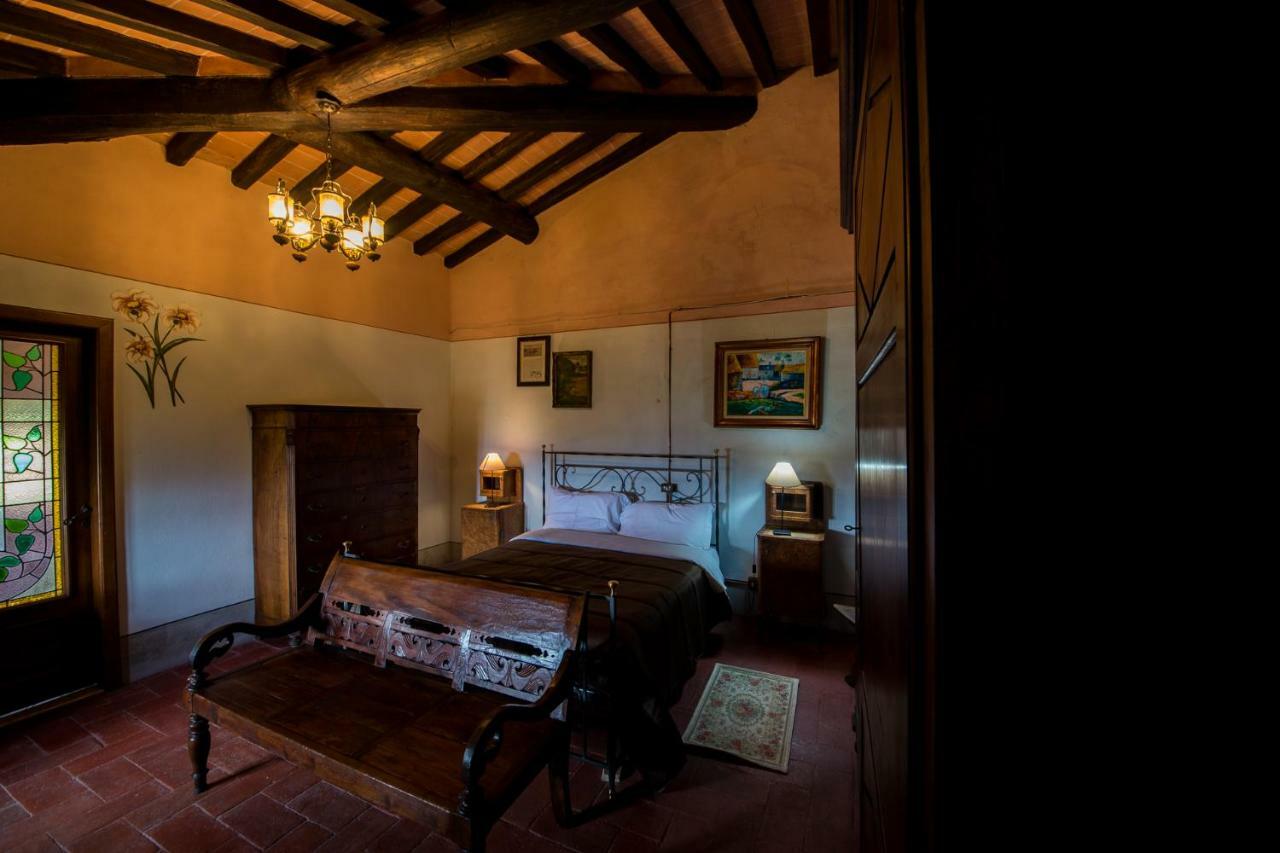 Castello Di Valenzano Villa Arezzo Eksteriør bilde