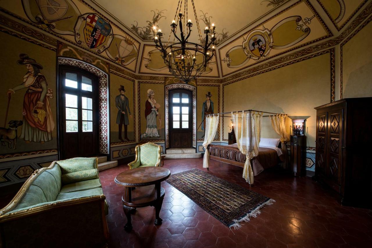 Castello Di Valenzano Villa Arezzo Eksteriør bilde